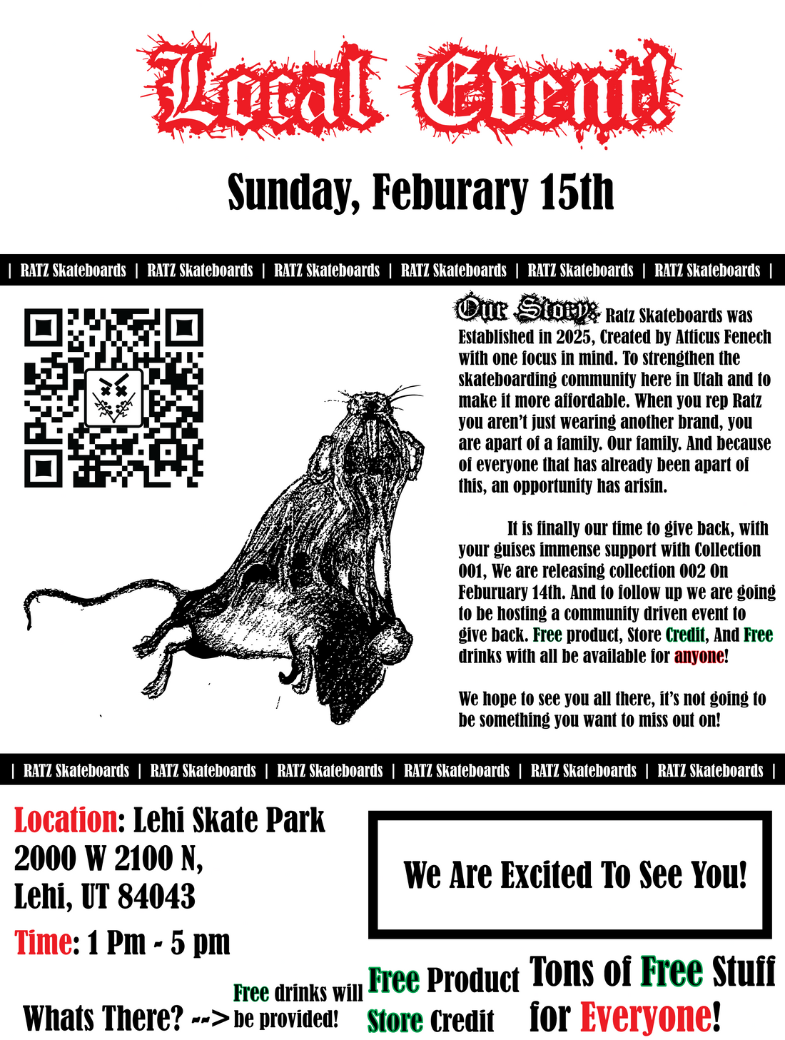 Event Flyer.