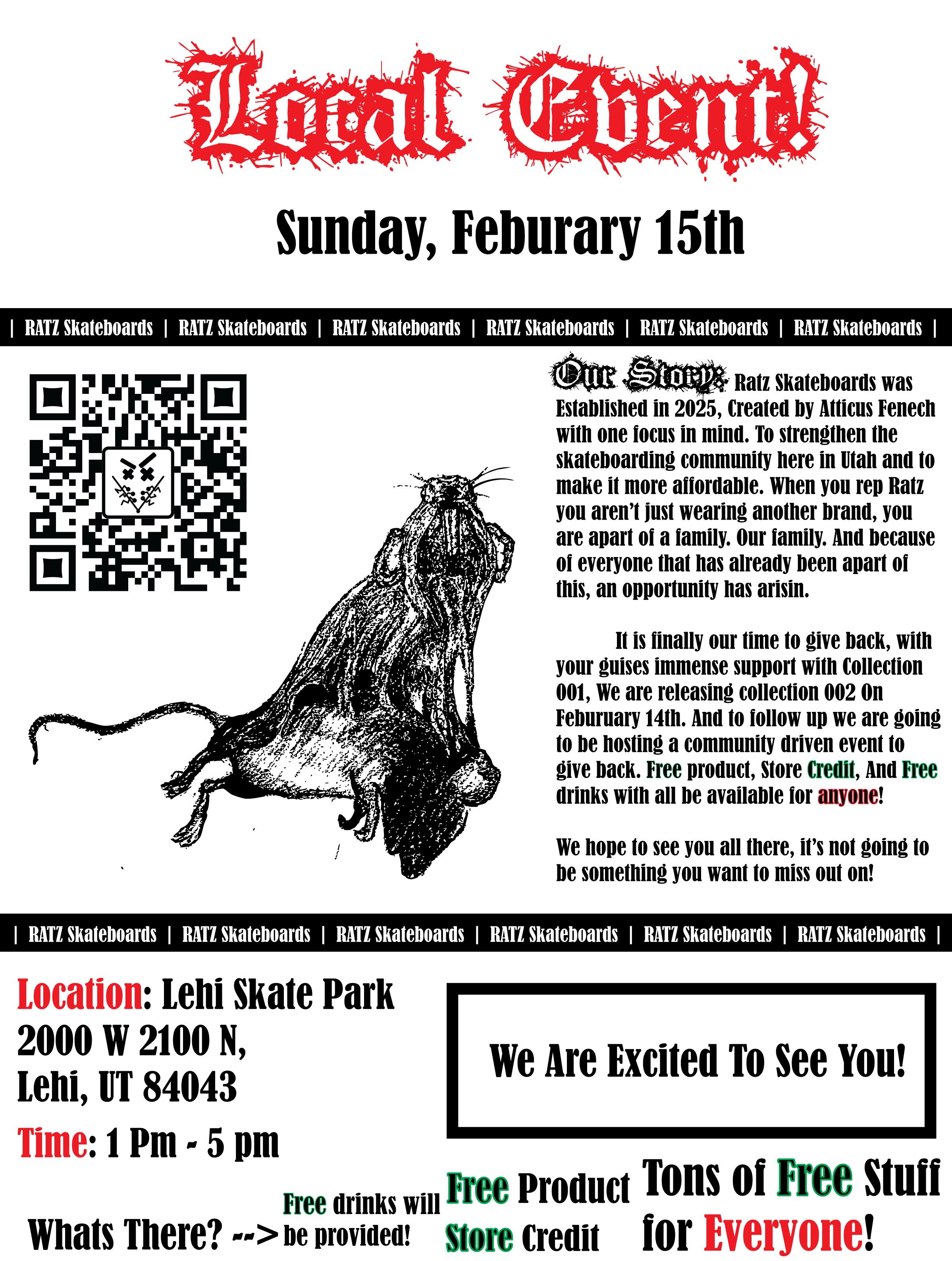 Event Flyer.
