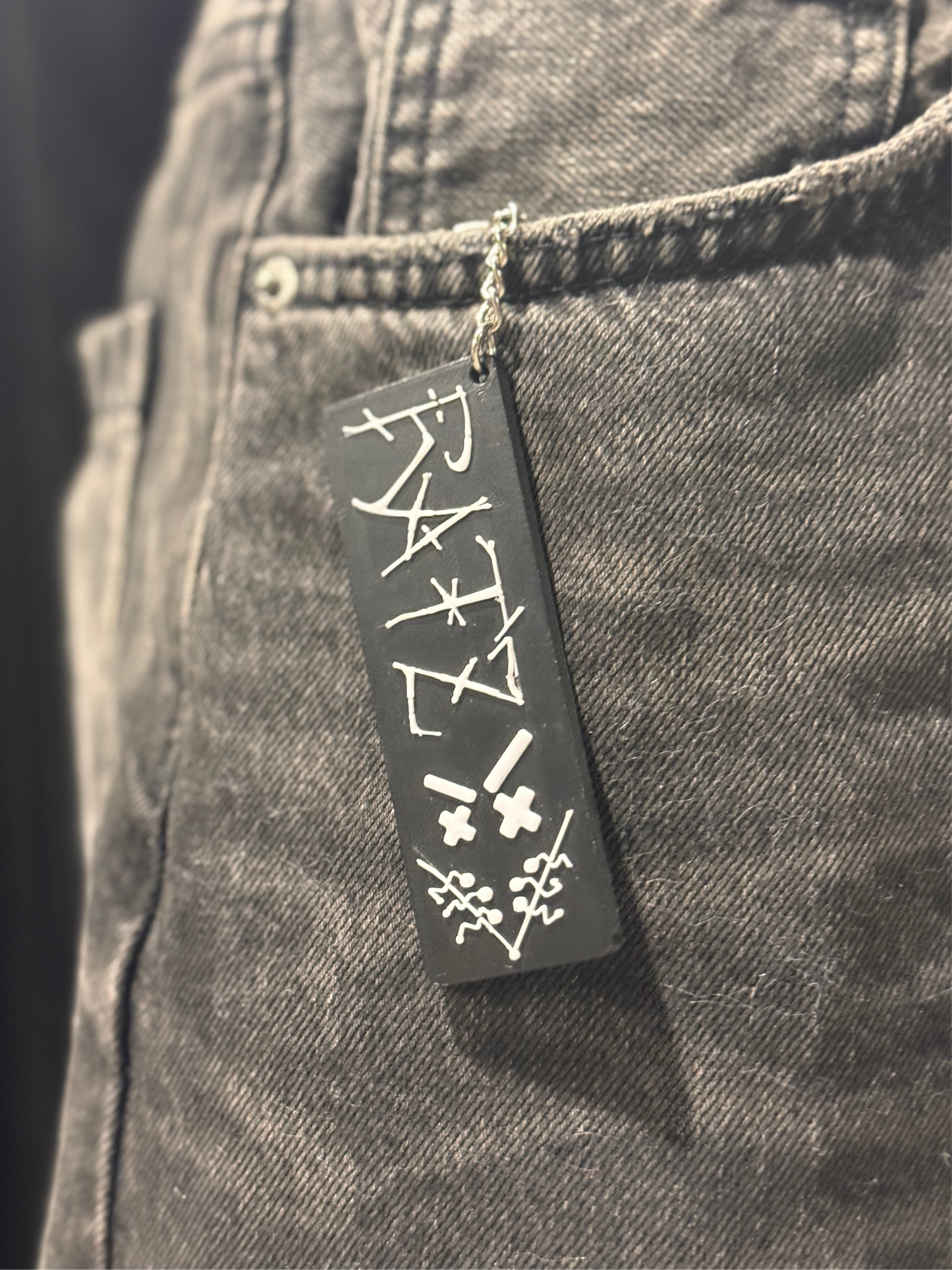 Ratz Keychain