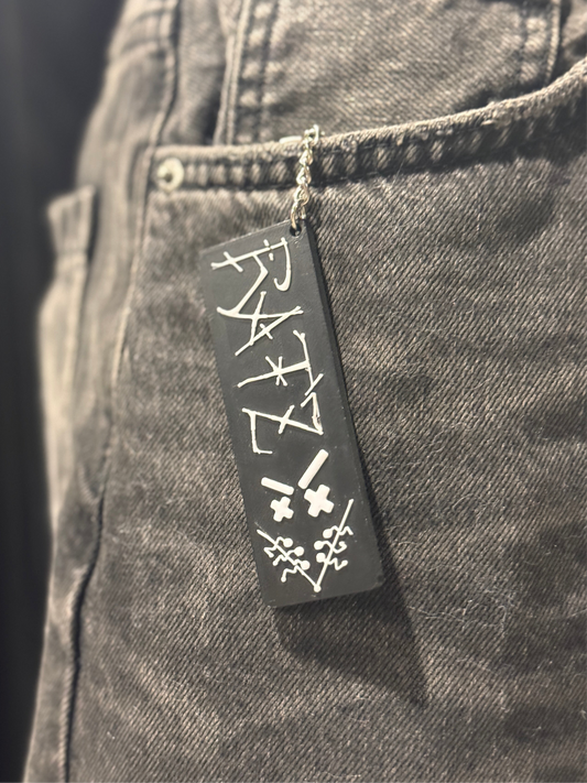 Ratz Keychain