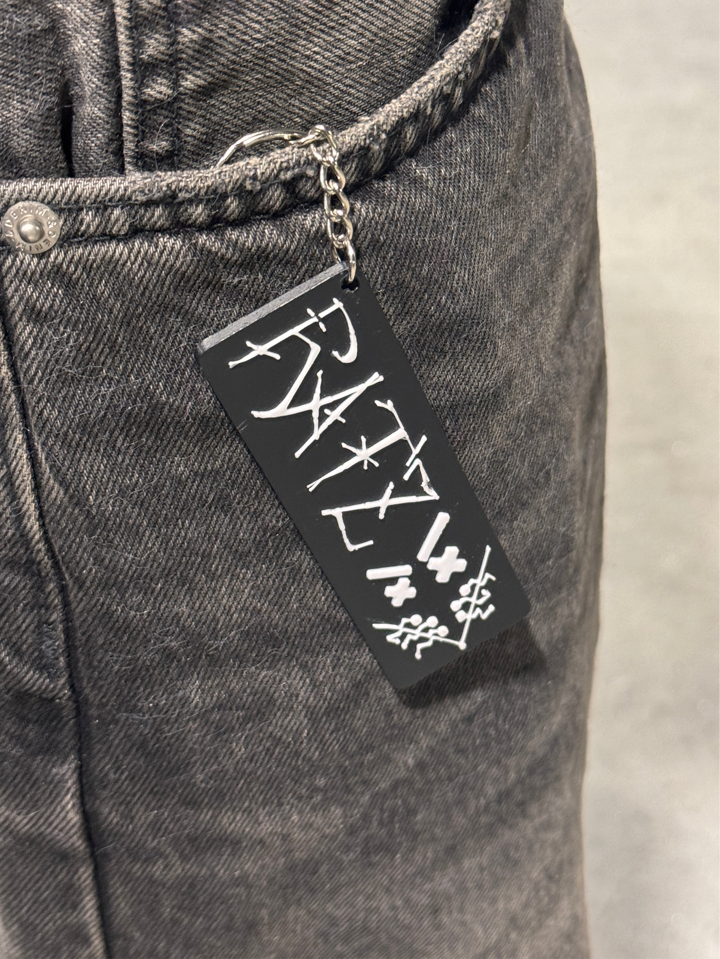 Ratz Keychain