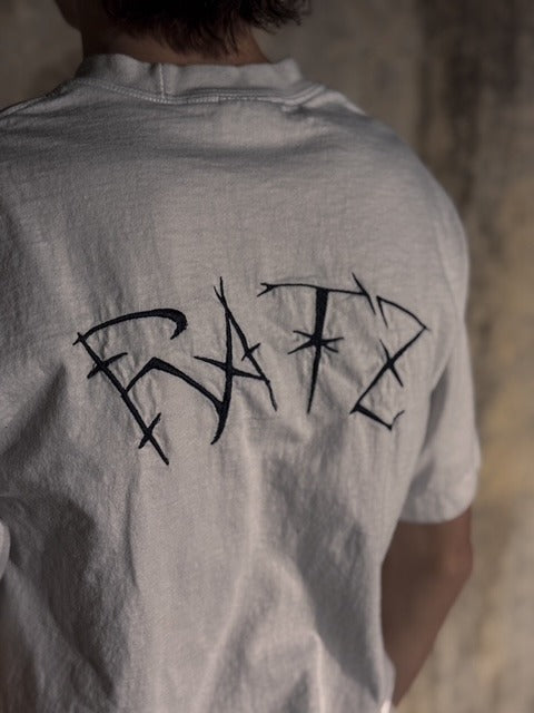 Black On White 001 Tee