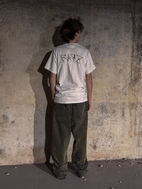 Black On White 001 Tee