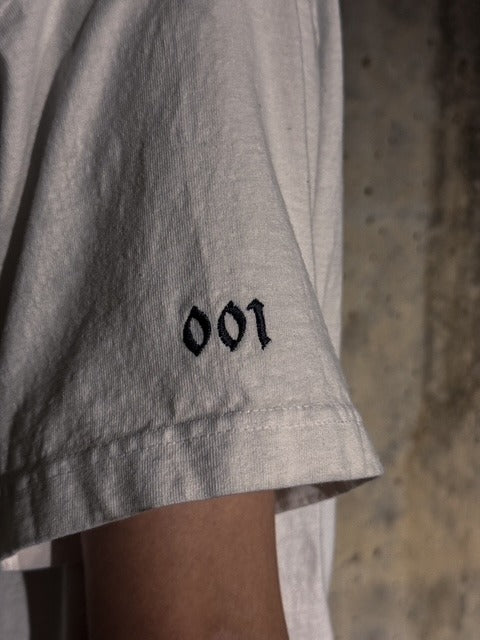 Black On White 001 Tee